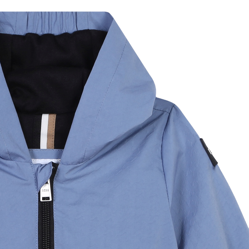 Hooded Windbreaker BOSS 
                    BOY