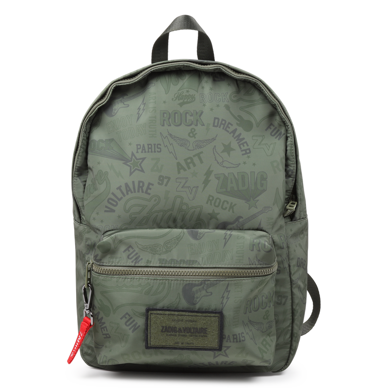 All-over print backpack ZADIG & VOLTAIRE 
                    BOY