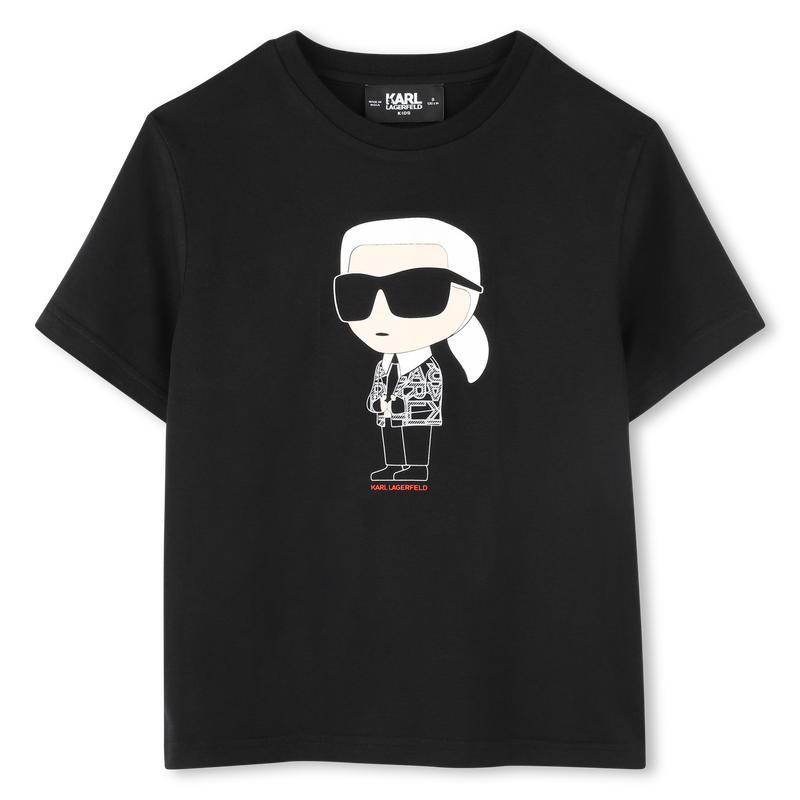 Short-sleeved T-shirt KARL LAGERFELD KIDS 
                    BOY