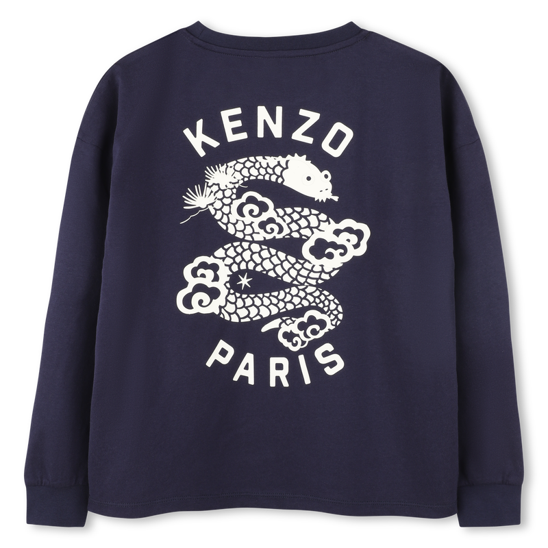 Long-sleeved T-shirt KENZO KIDS 
                    UNISEX