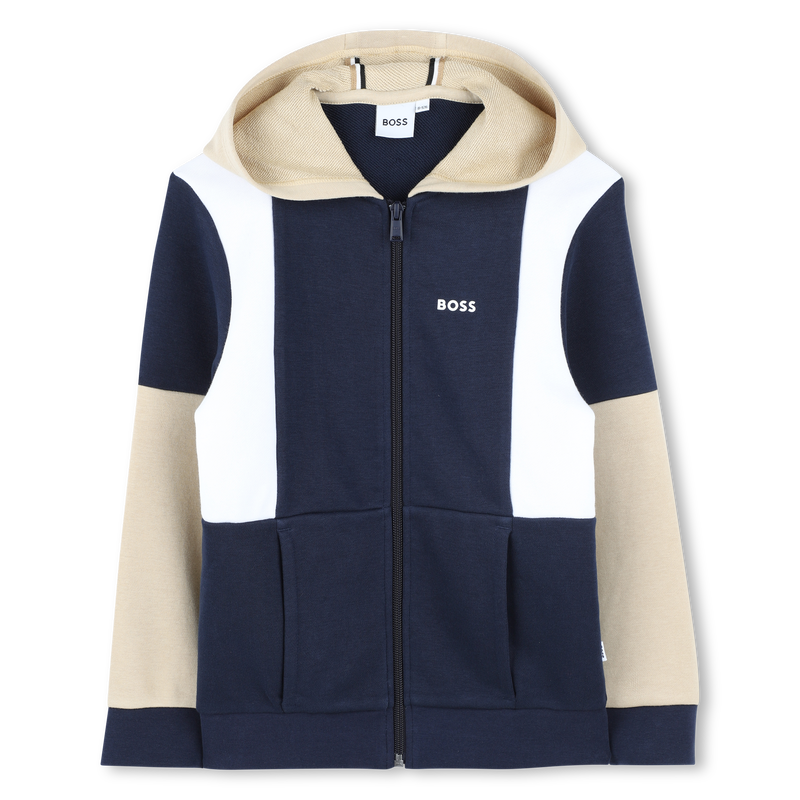 Hooded fleece sweatshirt BOSS 
                    BOY
