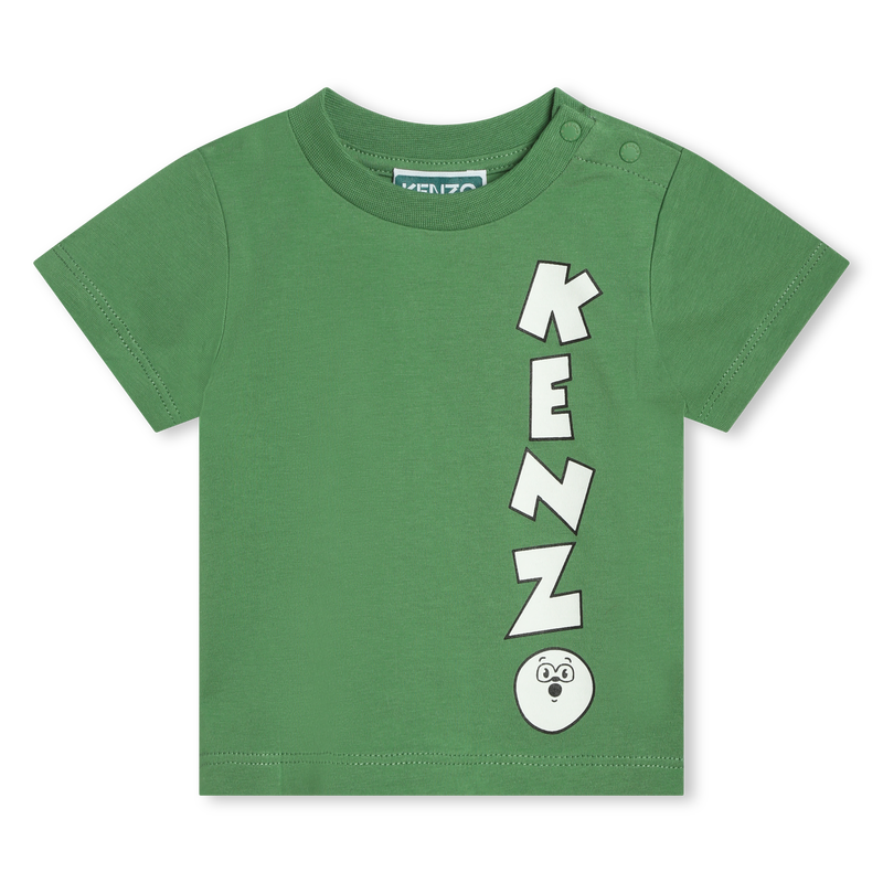 Short-sleeved cotton T-shirt KENZO KIDS 
                    BOY