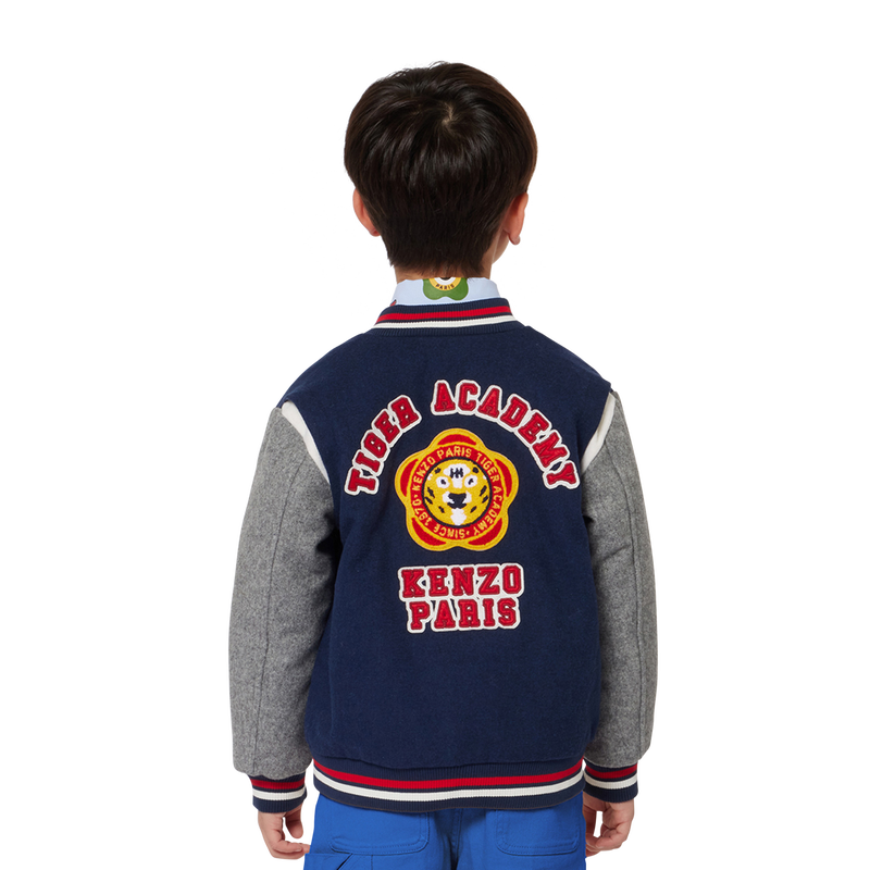 Woolen Jacket KENZO KIDS 
                    BOY