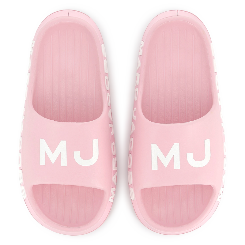 Two-tone flip-flops THE MARC JACOBS 
                    GIRL