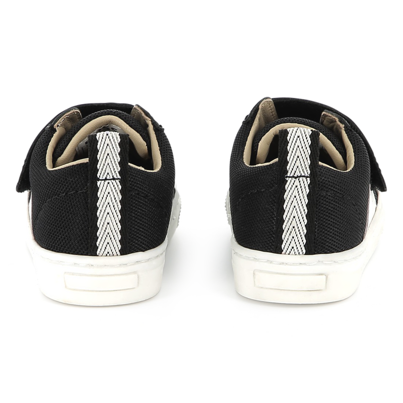 Leather Velcro sneakers BOSS 
                    BOY