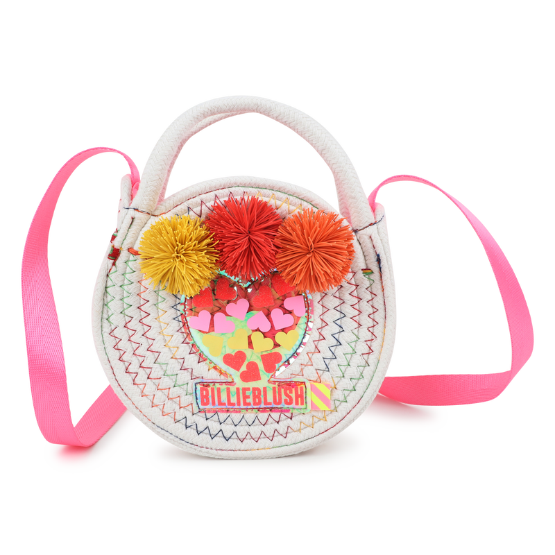 Round multicolored handbag BILLIEBLUSH 
                    GIRL