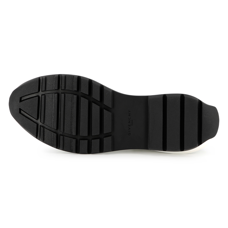 Lace-up and zip sneakers GIVENCHY 
                    BOY
