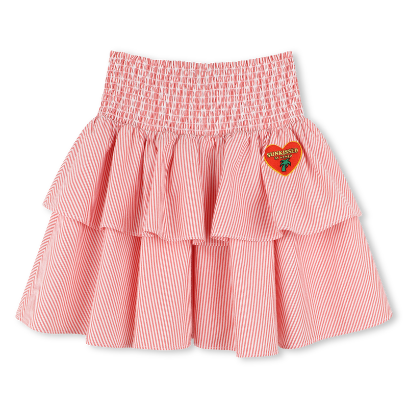 Frilled skirt KENZO KIDS 
                    GIRL