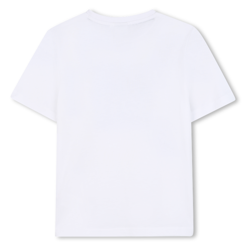 Short-sleeved cotton T-shirt BOSS 
                    BOY