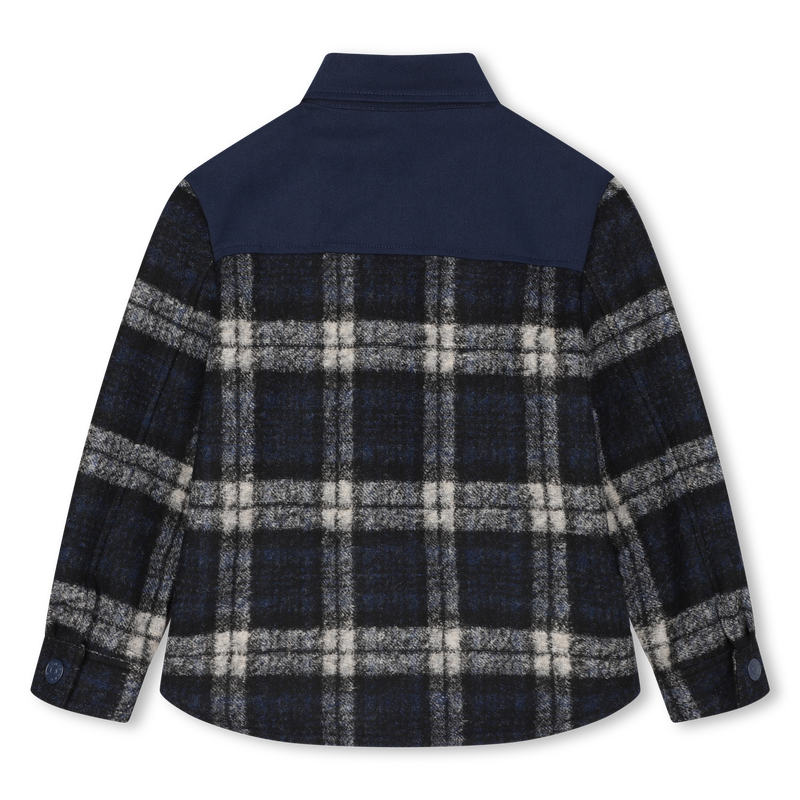 Woolen Overshirt KENZO KIDS 
                    BOY