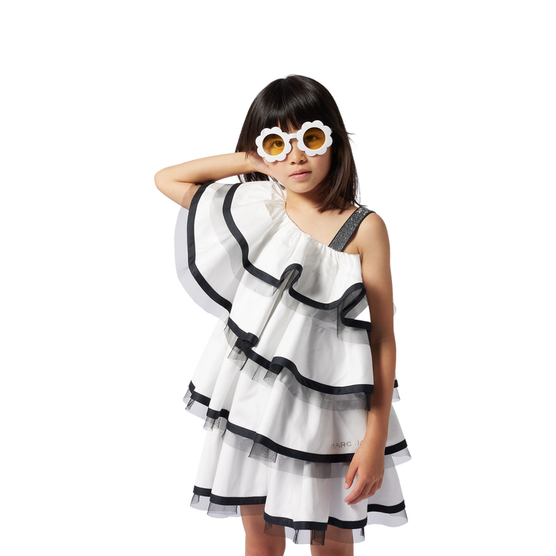 Frilled party dress THE MARC JACOBS 
                    GIRL