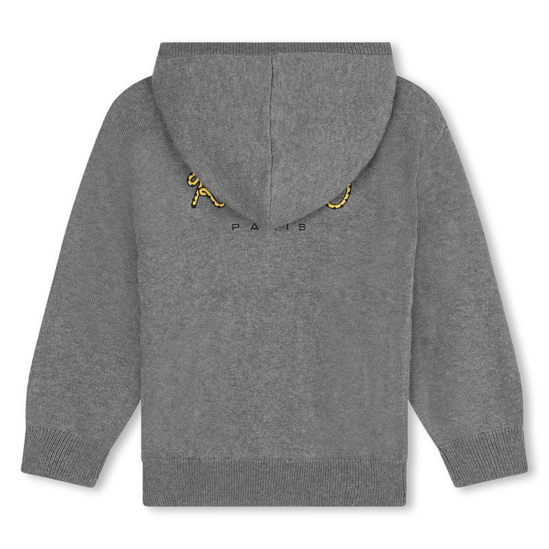 Embroidered Logo Hoodie KENZO KIDS 
                    BOY