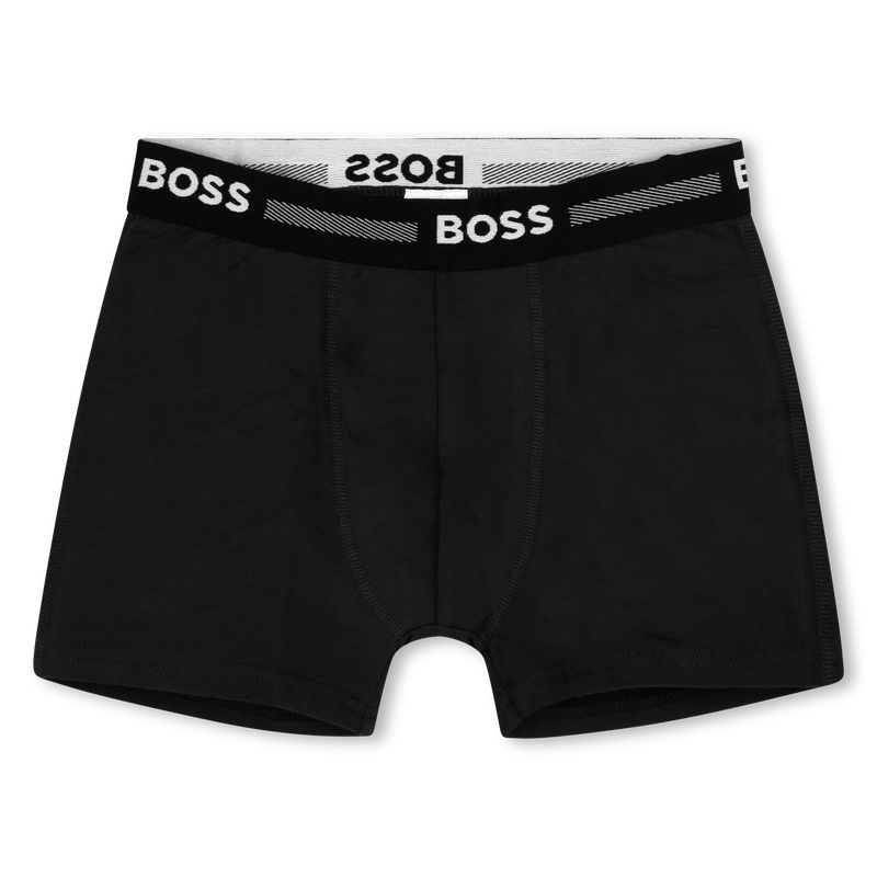 Pack of 3 boxer shorts BOSS 
                    BOY