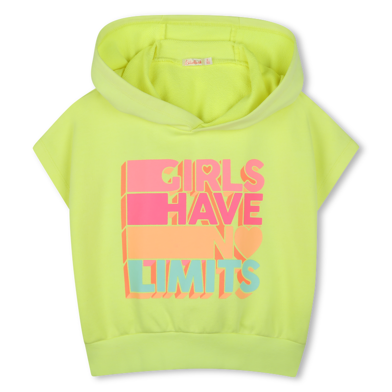 Short-sleeved sweatshirt BILLIEBLUSH 
                    GIRL