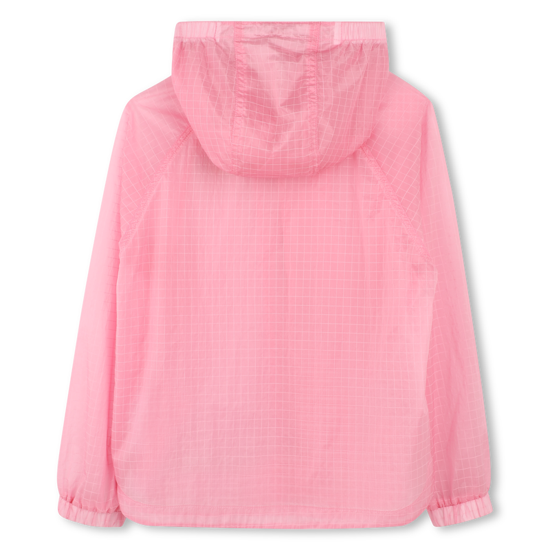 Water-repellent windbreaker KENZO KIDS 
                    GIRL