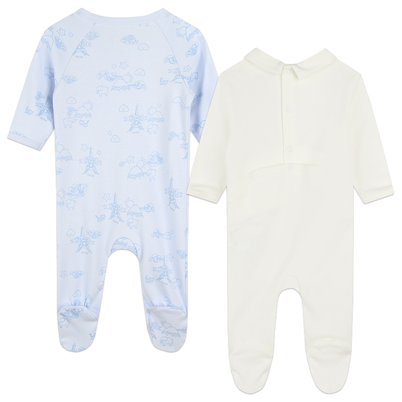 Cotton Pajamas (Pack Of 2) KENZO KIDS 
                    UNISEX