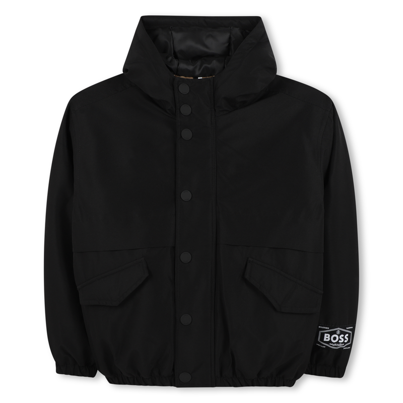 Hooded Jacket BOSS 
                    BOY