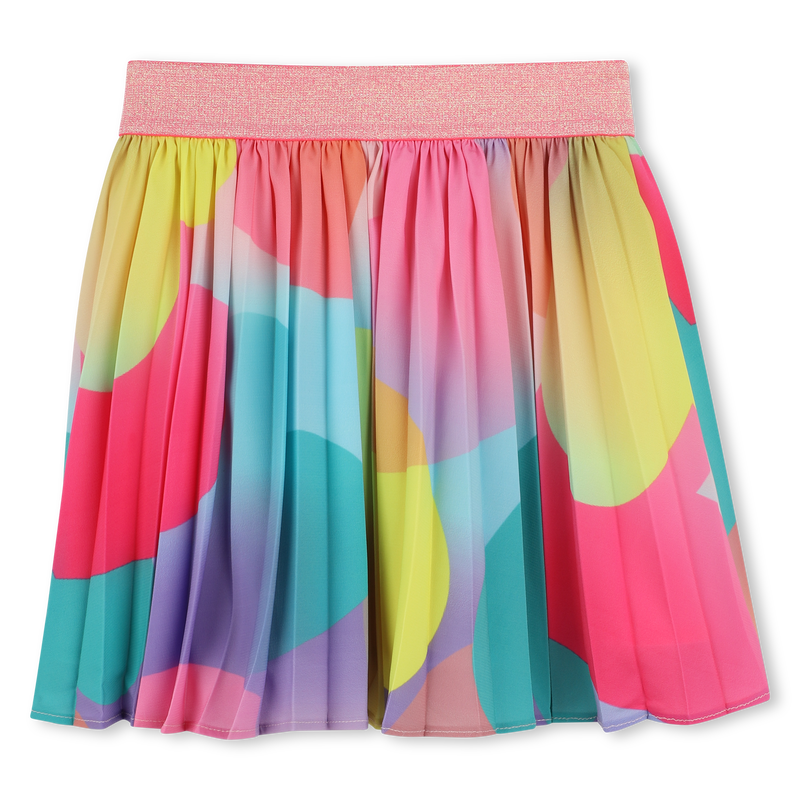 Pleated printed skirt BILLIEBLUSH 
                    GIRL