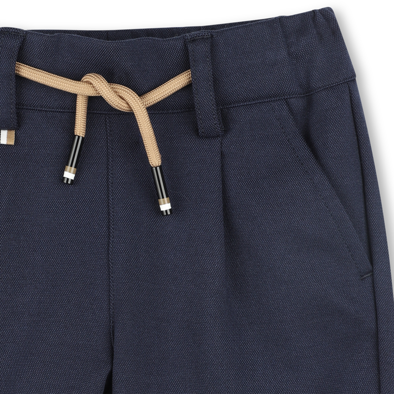 Plain elasticated-waist shorts BOSS 
                    BOY