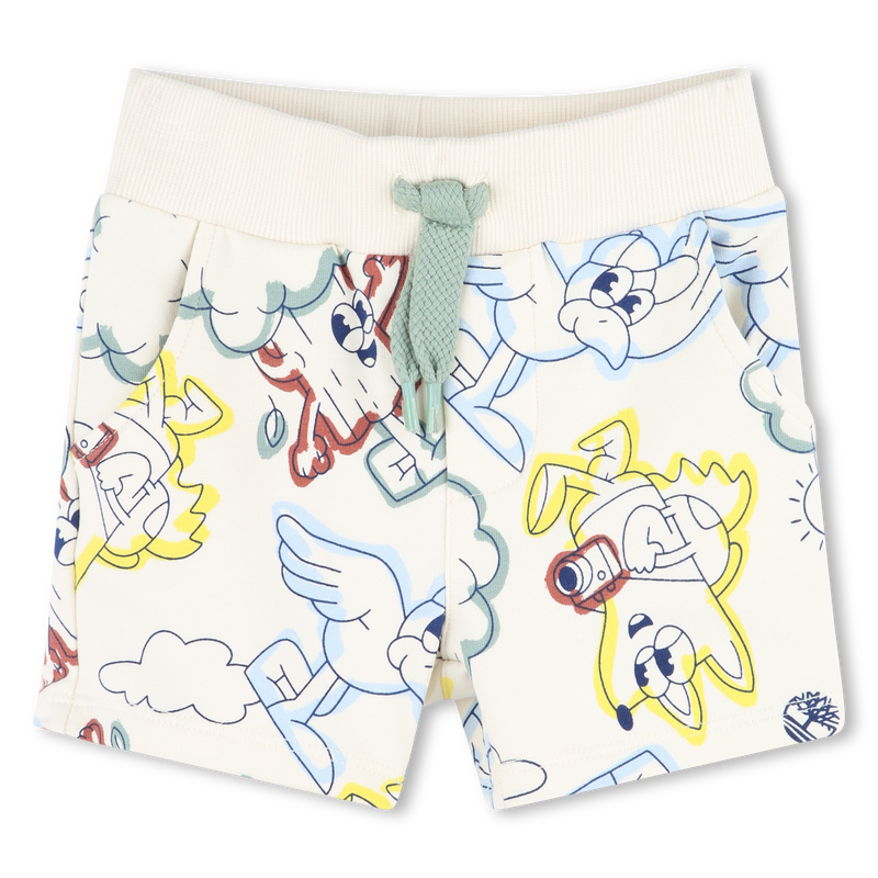 Multicolored printed shorts TIMBERLAND 
                    BOY