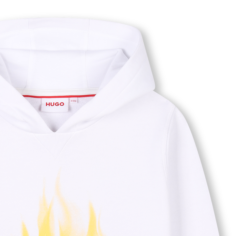 Hooded sweatshirt HUGO 
                    BOY