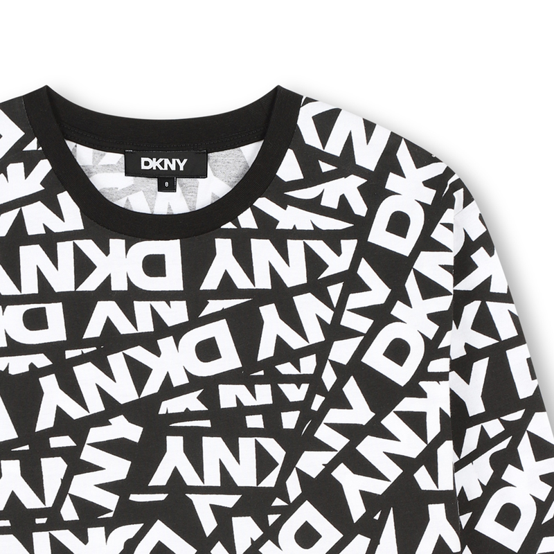 Long-Sleeved T-Shirt DKNY 
                    GIRL