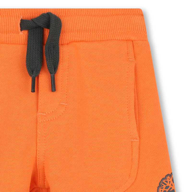 Fleece shorts with panels TIMBERLAND 
                    BOY