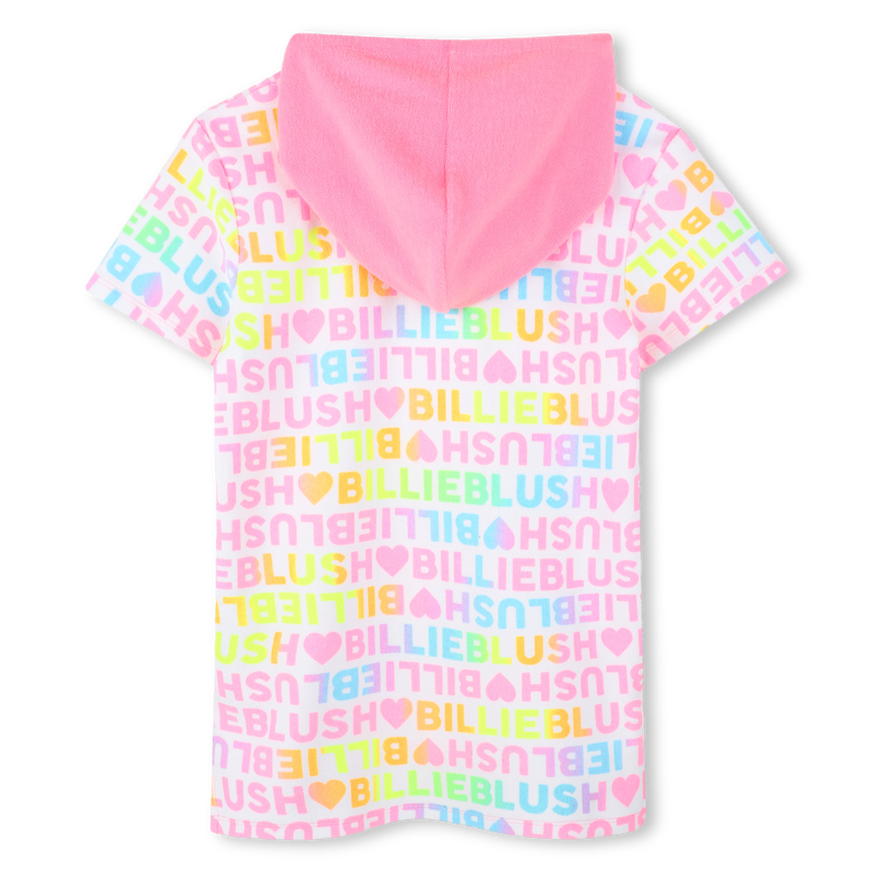 Straight hooded dress BILLIEBLUSH 
                    GIRL