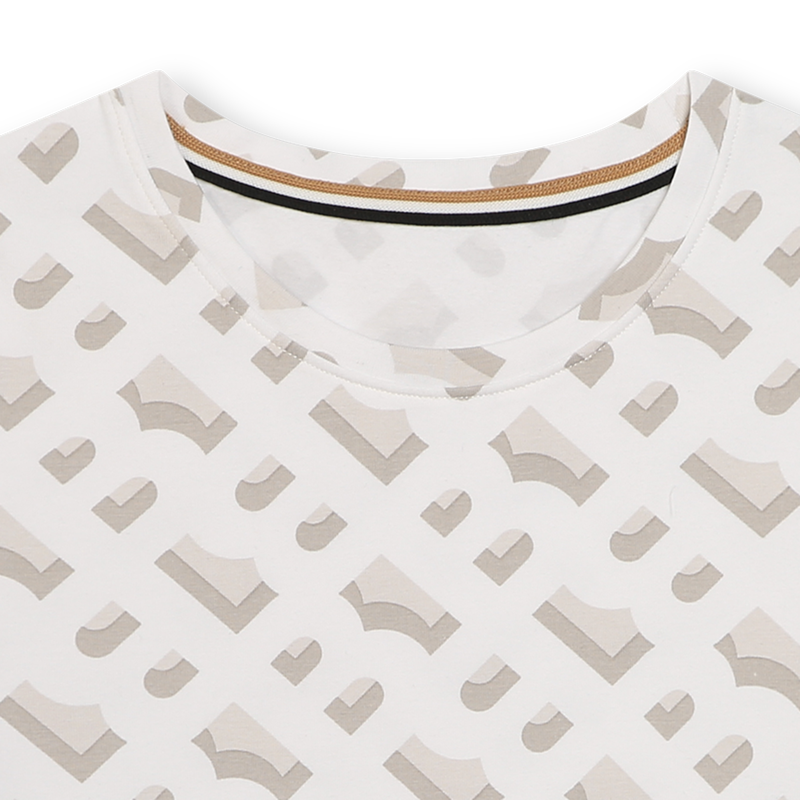 Short sleeved t-shirt BOSS 
                    GIRL