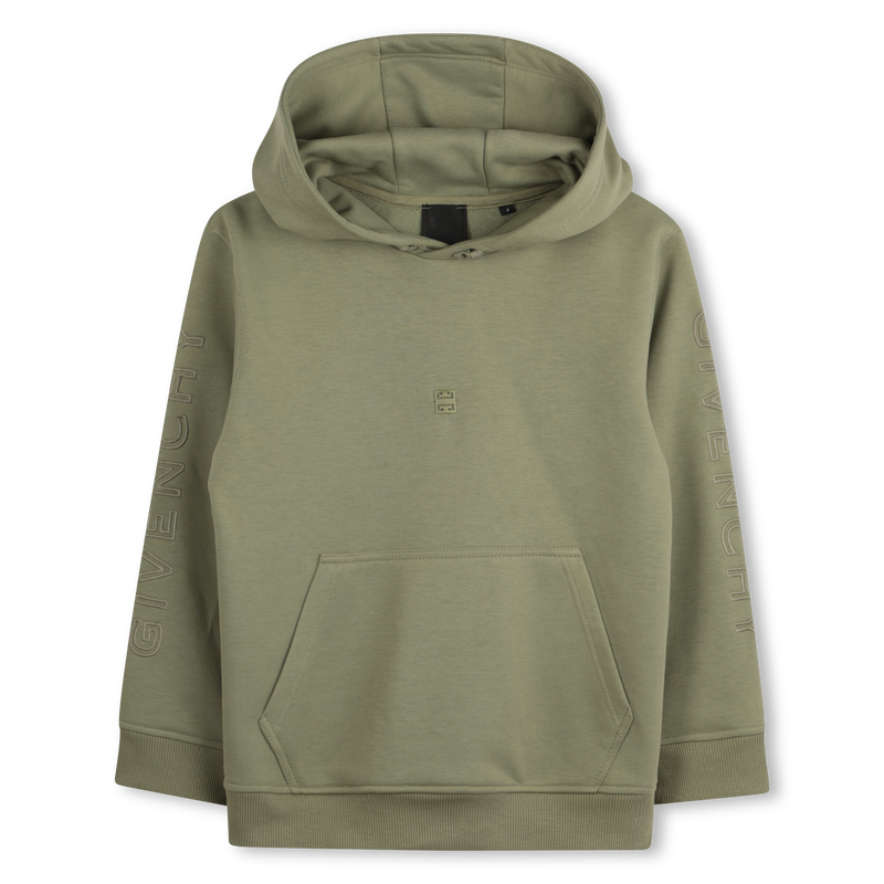 Embroidered sweatshirt GIVENCHY 
                    BOY