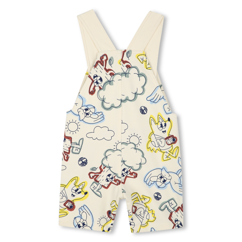Printed multicolored overalls TIMBERLAND 
                    BOY