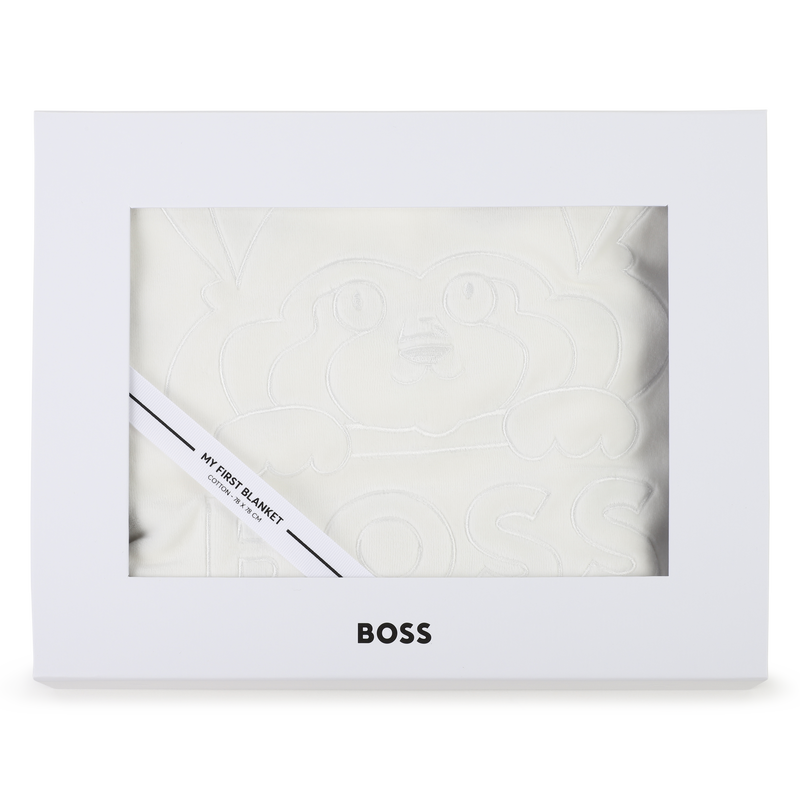Velvet-Lined Blanket BOSS 
                    UNISEX
