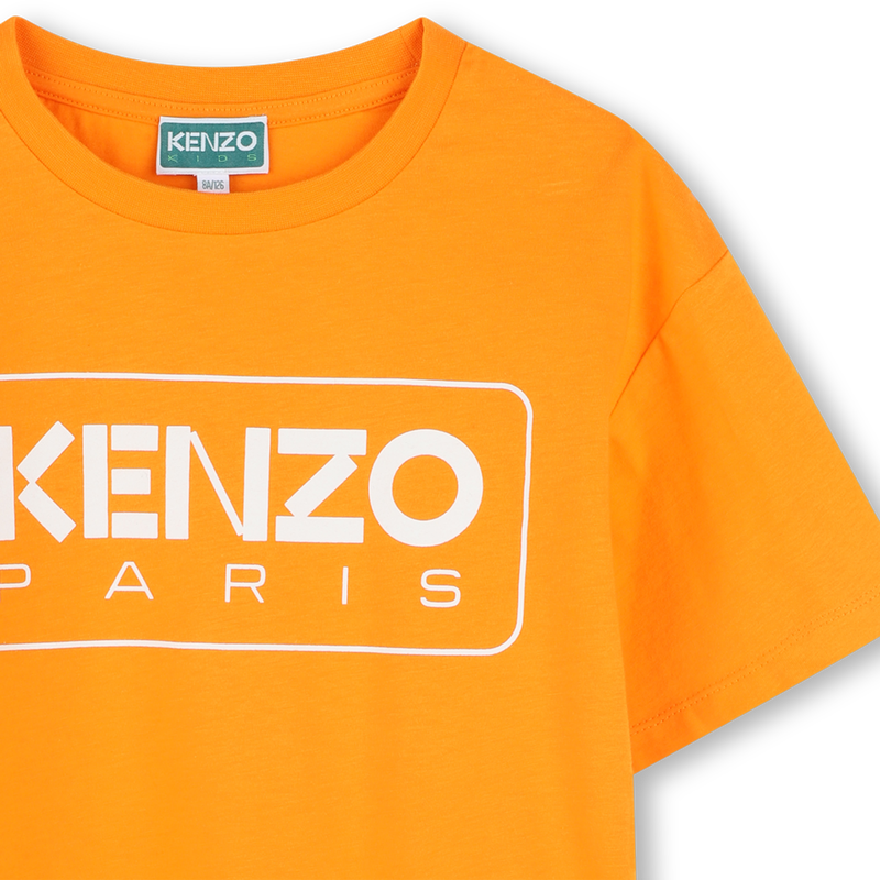 Short-sleeved T-shirt KENZO KIDS 
                    GIRL