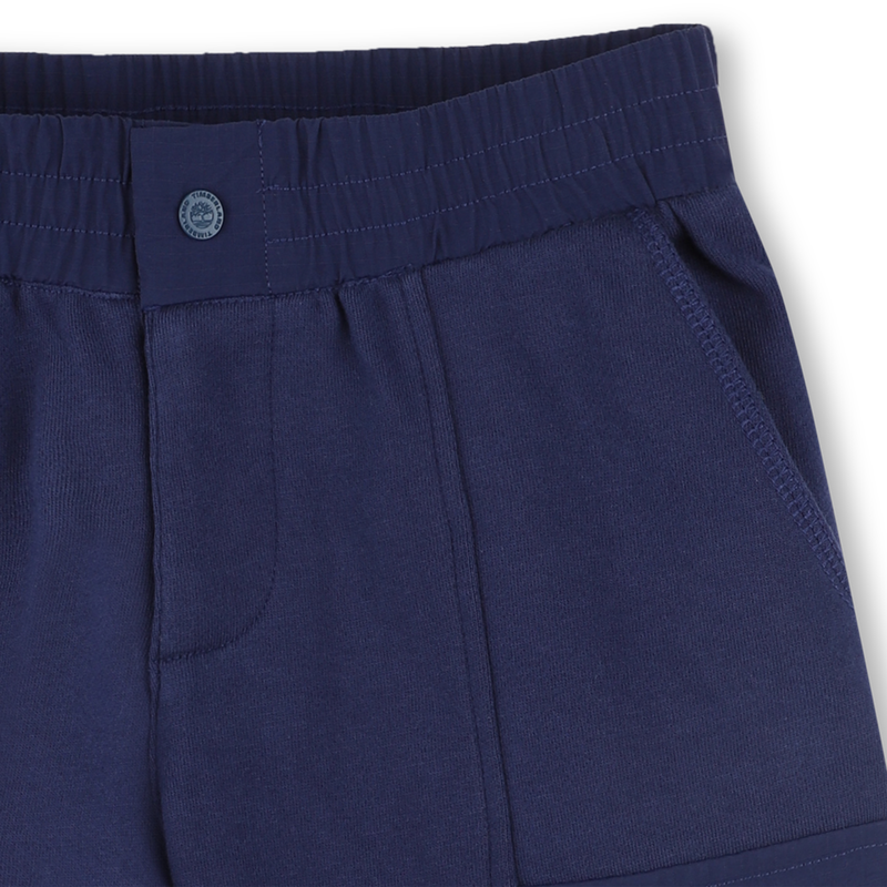 Zip-up fleece Bermuda shorts TIMBERLAND 
                    BOY