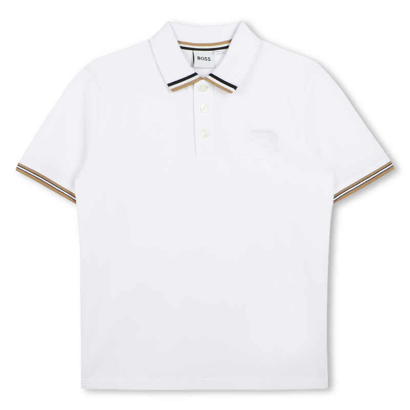 Short-Sleeved Polo BOSS 
                    BOY