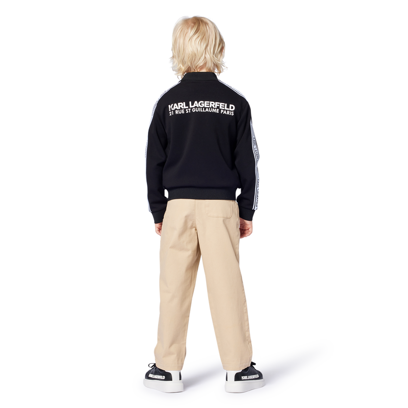 Trousers with pockets KARL LAGERFELD KIDS 
                    BOY