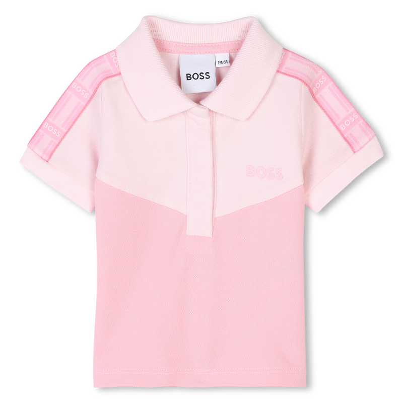 Polo shirt and shorts set BOSS 
                    GIRL