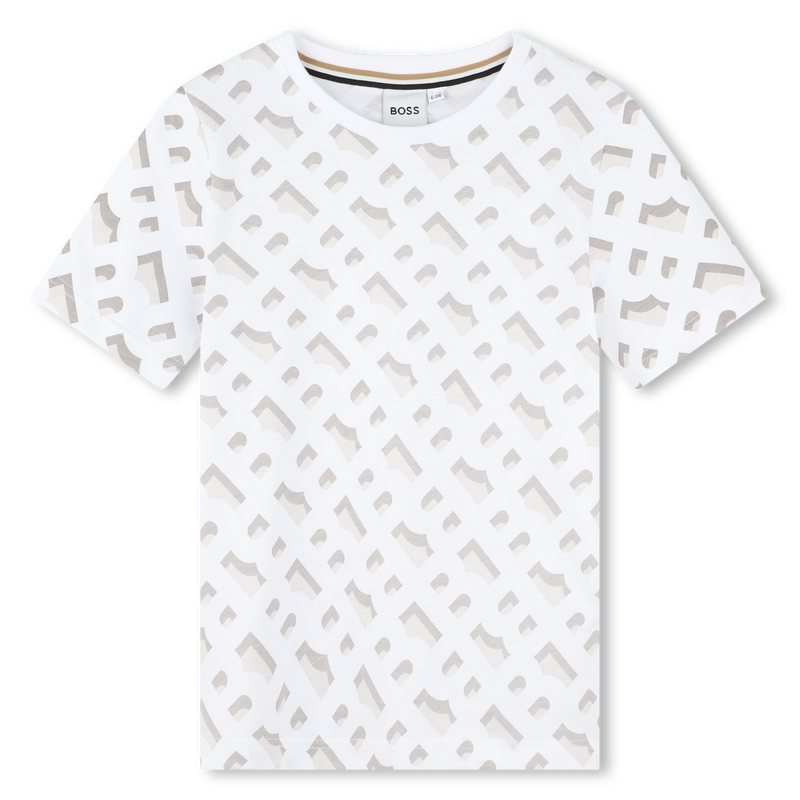 Short sleeved t-shirt BOSS 
                    BOY