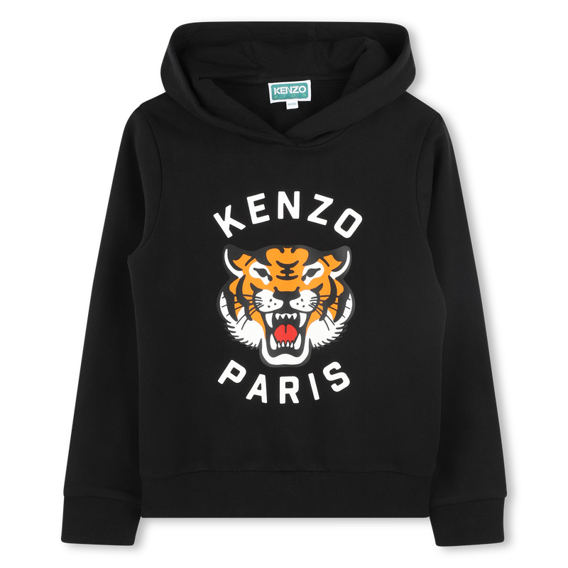 Printed Tiger sweatshirt KENZO KIDS 
                    BOY
