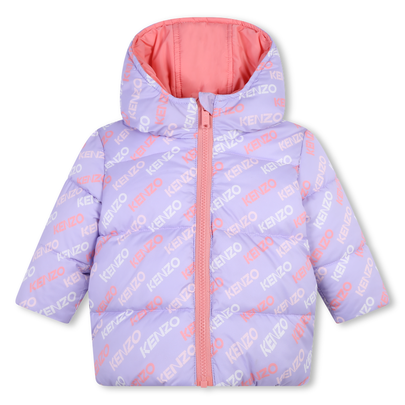 Water-Repellent Puffer Jacket KENZO KIDS 
                    GIRL