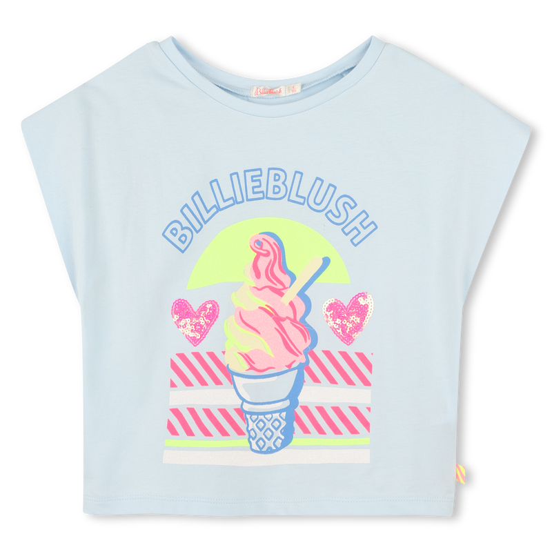 Short-sleeved T-shirt BILLIEBLUSH 
                    GIRL