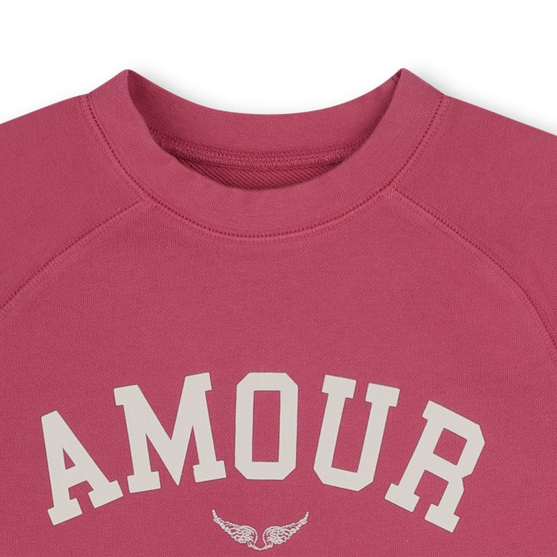 Fleece sweatshirt ZADIG & VOLTAIRE 
                    GIRL
