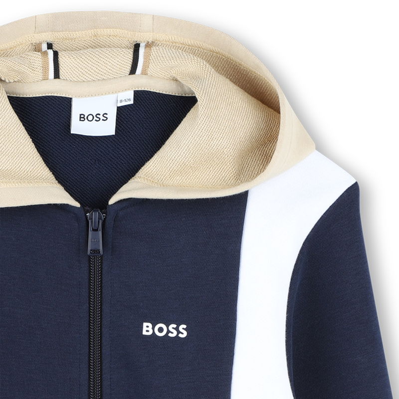 Hooded fleece sweatshirt BOSS 
                    BOY