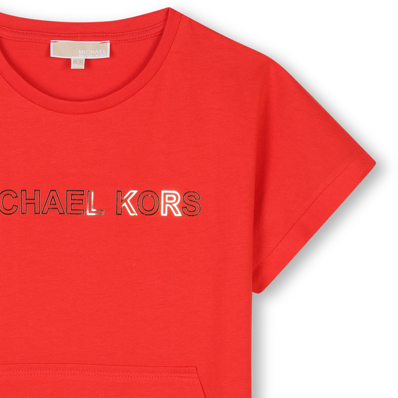 Short-sleeved dress MICHAEL KORS 
                    GIRL