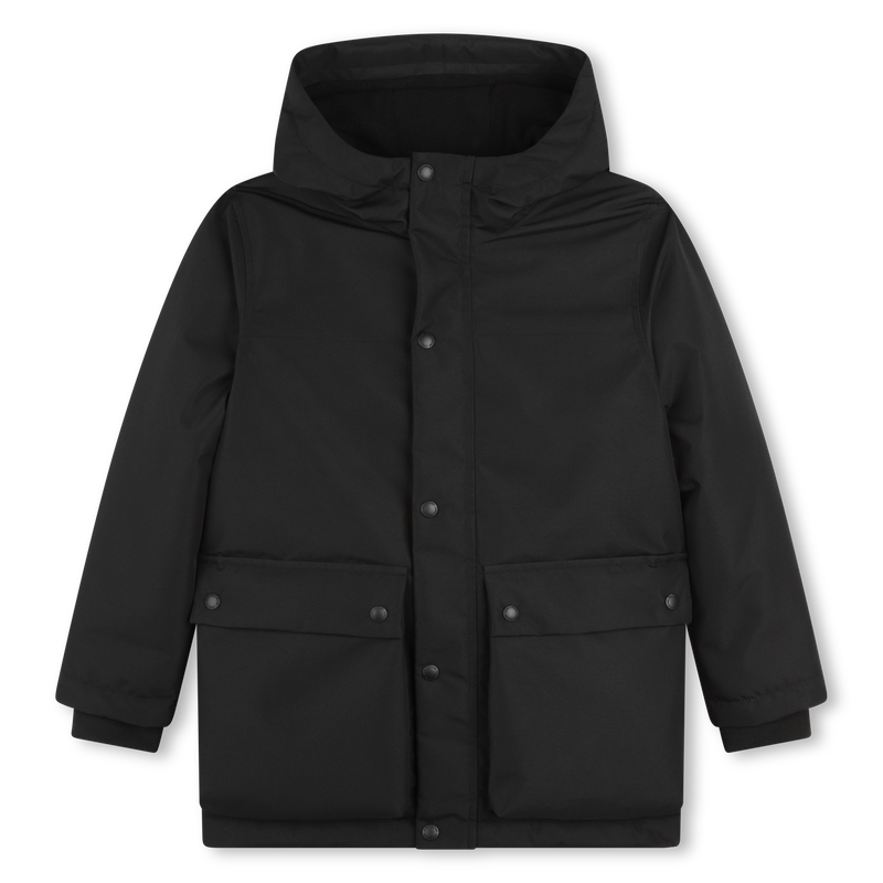 Water-Repellent Hooded Parka ZADIG & VOLTAIRE 
                    BOY