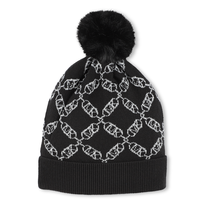 Pompom Hat MICHAEL KORS 
                    GIRL