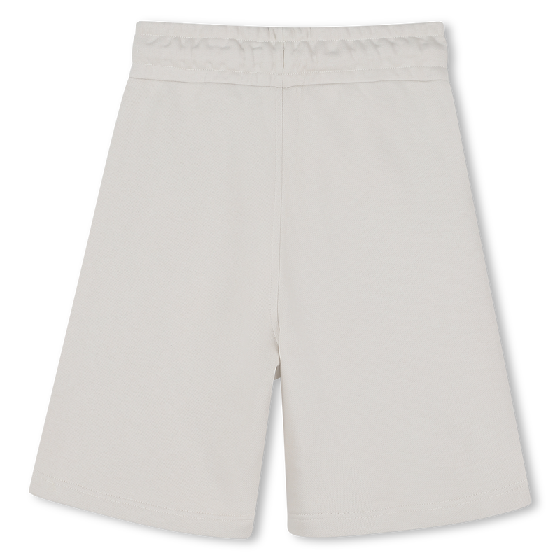 Plain fleece Bermuda shorts BOSS 
                    BOY