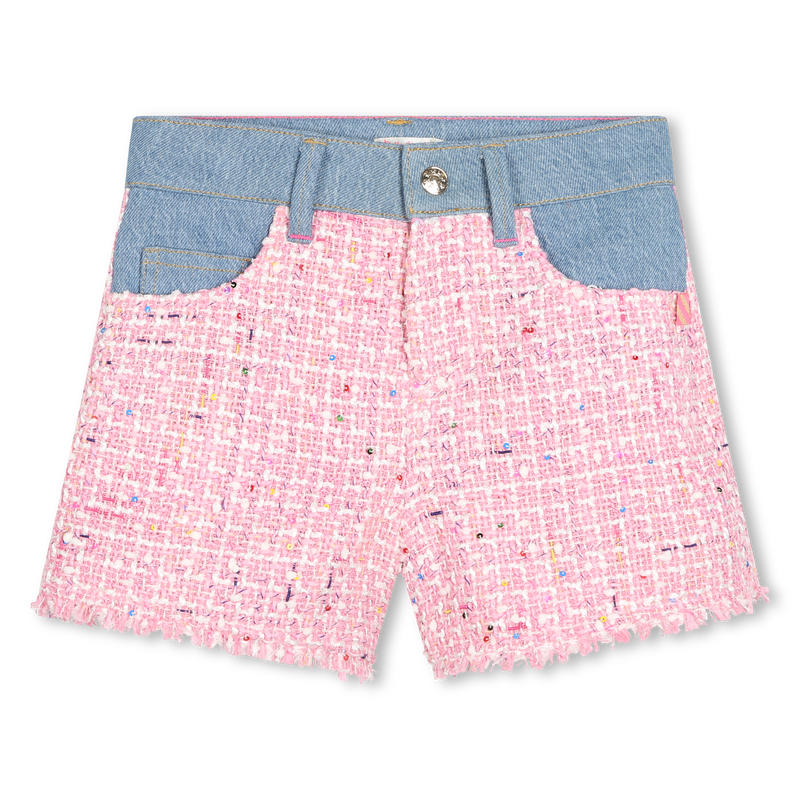 Tweed-Blend Shorts BILLIEBLUSH 
                    GIRL