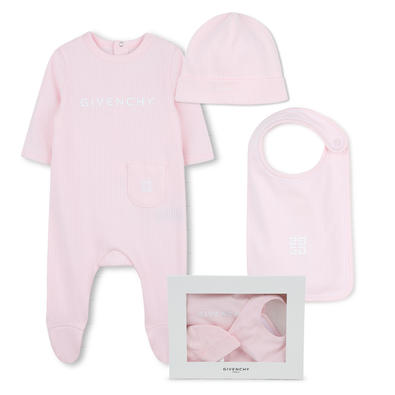 Pajamas, bib and hat GIVENCHY 
                    UNISEX