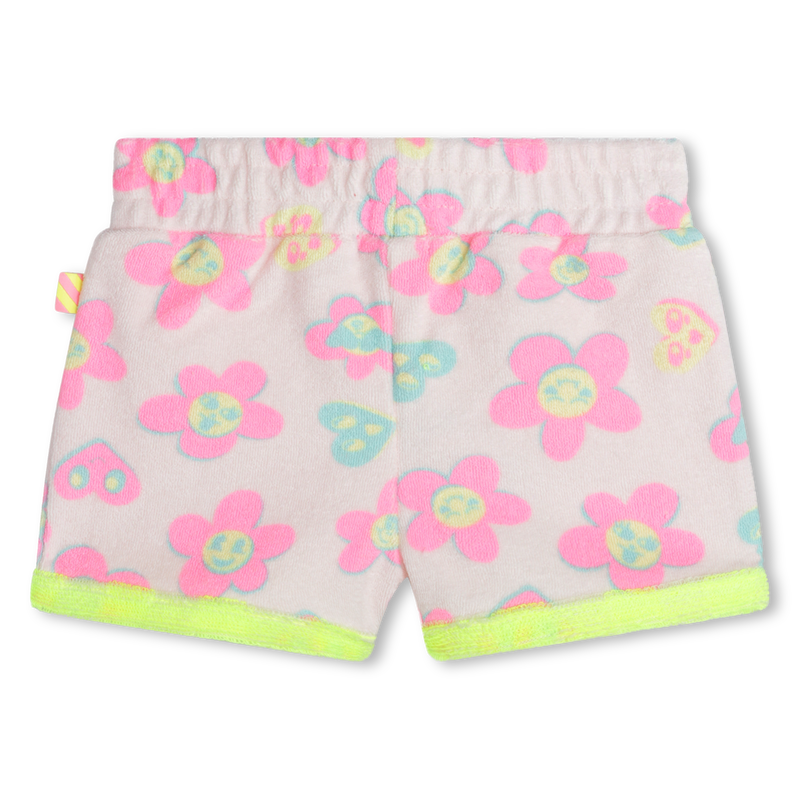 Terrycloth shorts BILLIEBLUSH 
                    GIRL